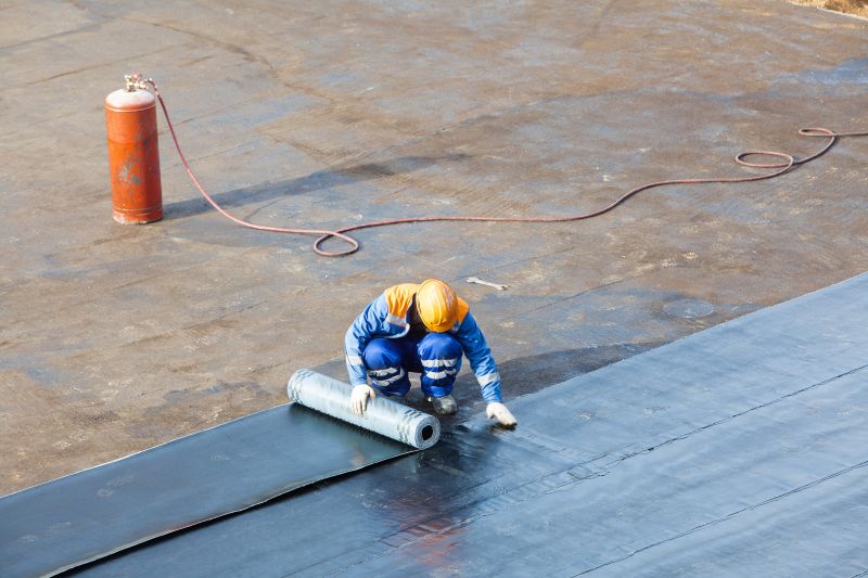 Epdm Roof Installation in Grafton, MA
