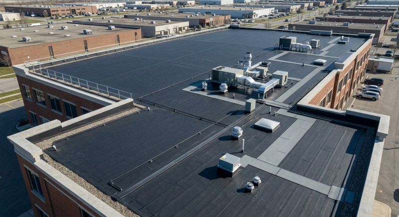 Epdm Roof Installation in Groton, MA