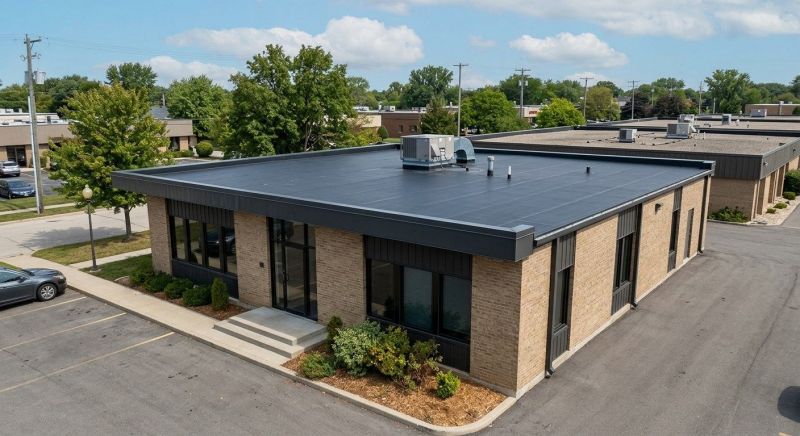 Epdm Roof Installation in Nashua, NH