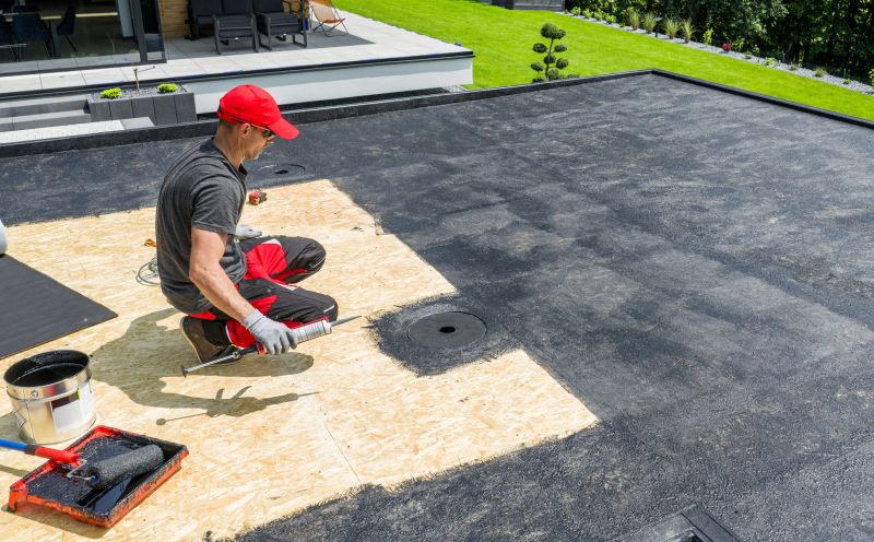 Flat Roof Construction in Worcester County, MA