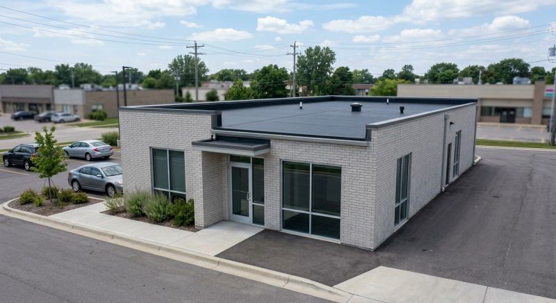Flat Roof Construction in Worcester County, MA