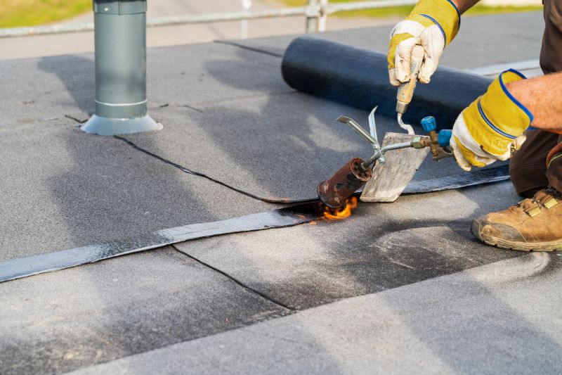 Flat Roof Installation in Acton, MA