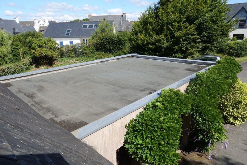 Flat Roof Installation in Dunstable, MA