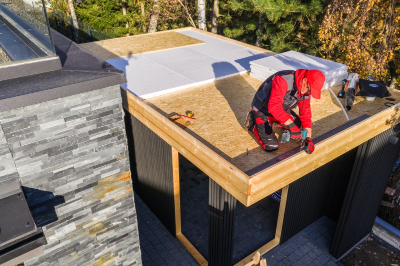 Flat Roof Installation in Leominster, MA