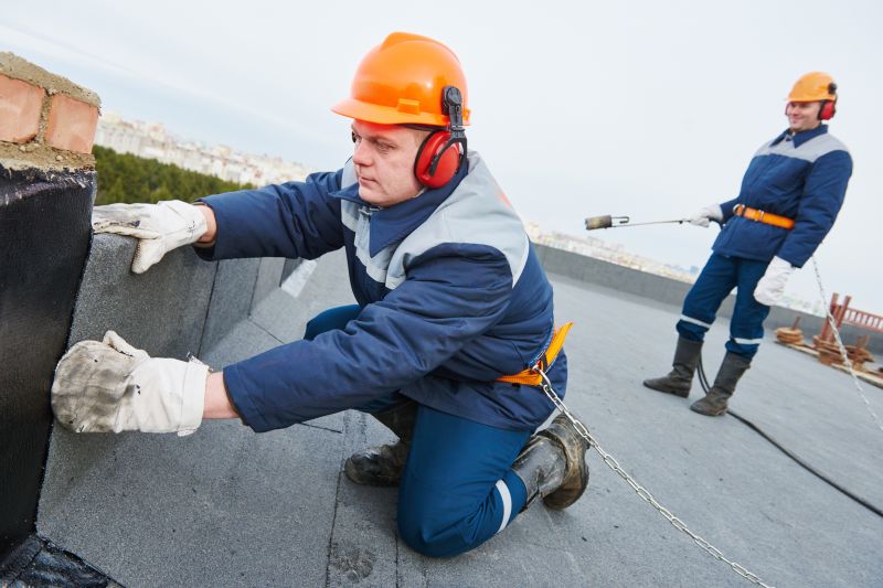Flat Roof Installation in Leominster, MA