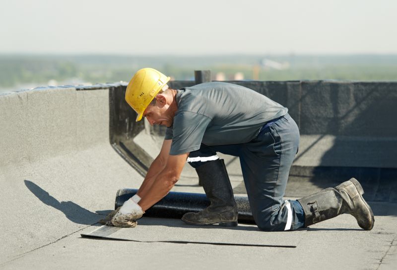 Flat Roof Installation in Lowell, MA