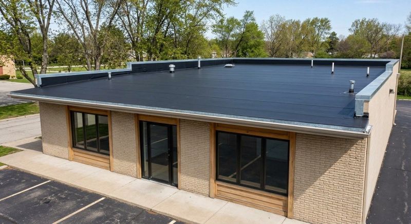 Flat Roof Installation in North Billerica, MA
