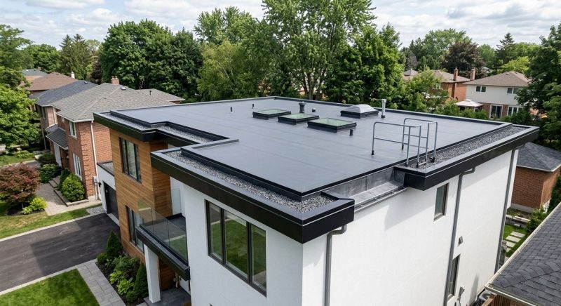 Flat Roof Installation in Rindge, NH
