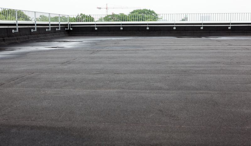 Flat Roof Installation in Westford, MA