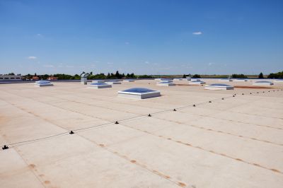 Flat Roof Installation in Westminster, MA
