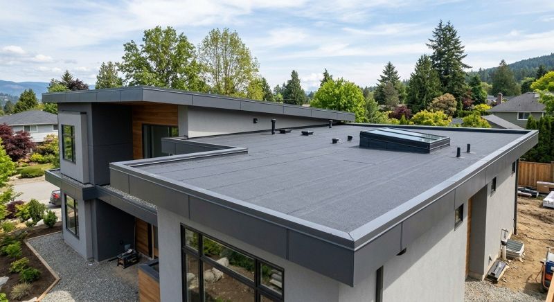 Flat Roof Replacement in Ashby, MA
