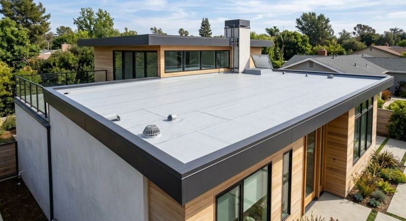 Flat Roof Replacement in Lincoln, MA