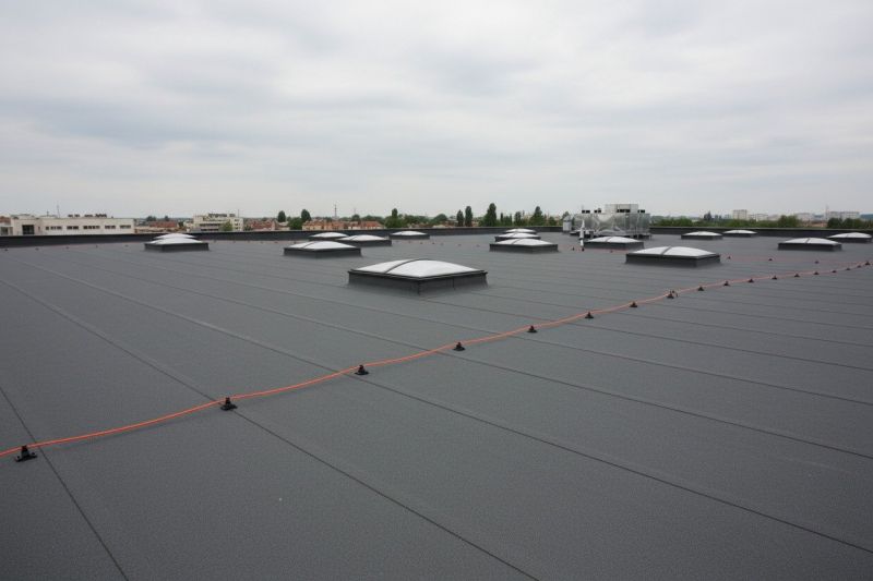 Flat Roof Replacement in Stow, MA