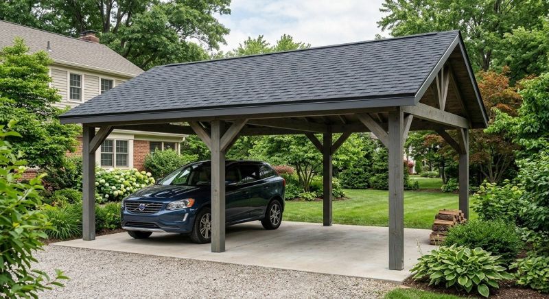 Garage Roof Installation in Worcester County, MA