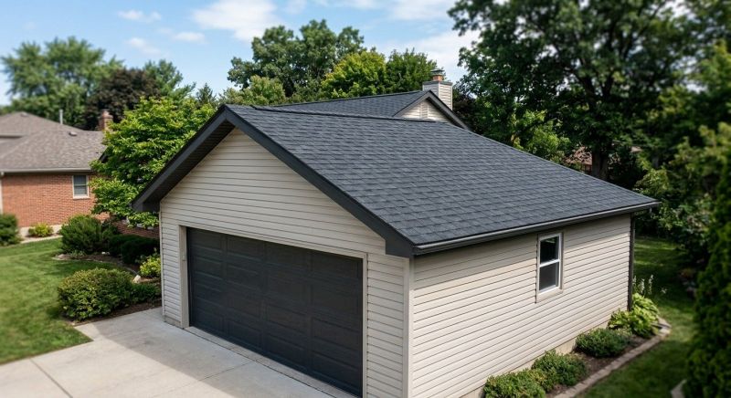 Garage Roof Installation in Worcester County, MA