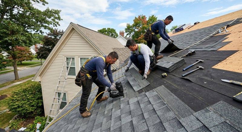 House Roof Installation in Jaffrey, NH