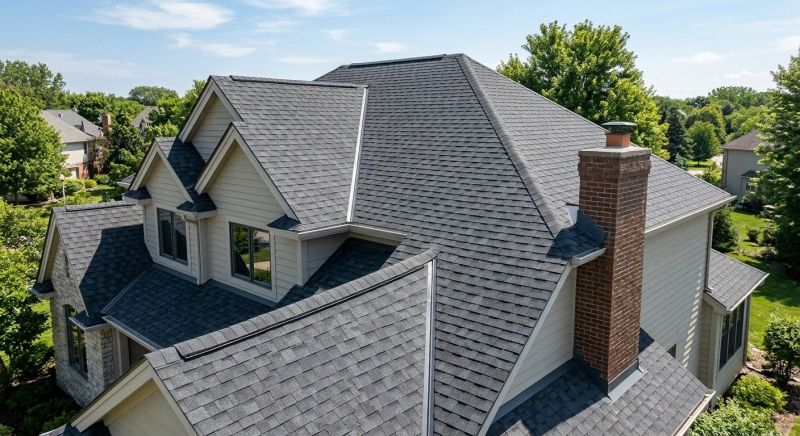 House Roof Installation in Southborough, MA