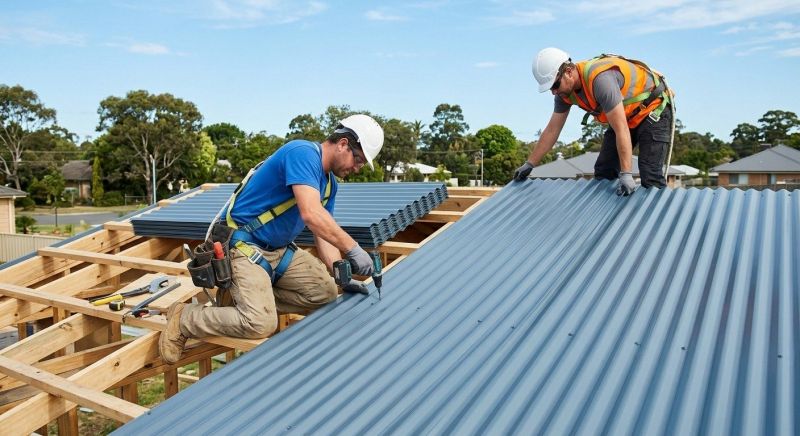 Metal Roof Installation in Nashua, NH