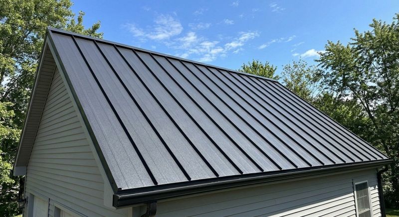 Metal Roof Replacement in Wilton, NH