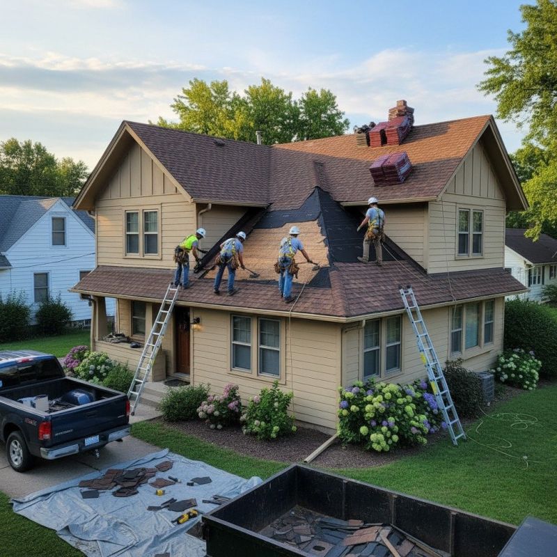 Residential Roof Replacement in Bolton, MA
