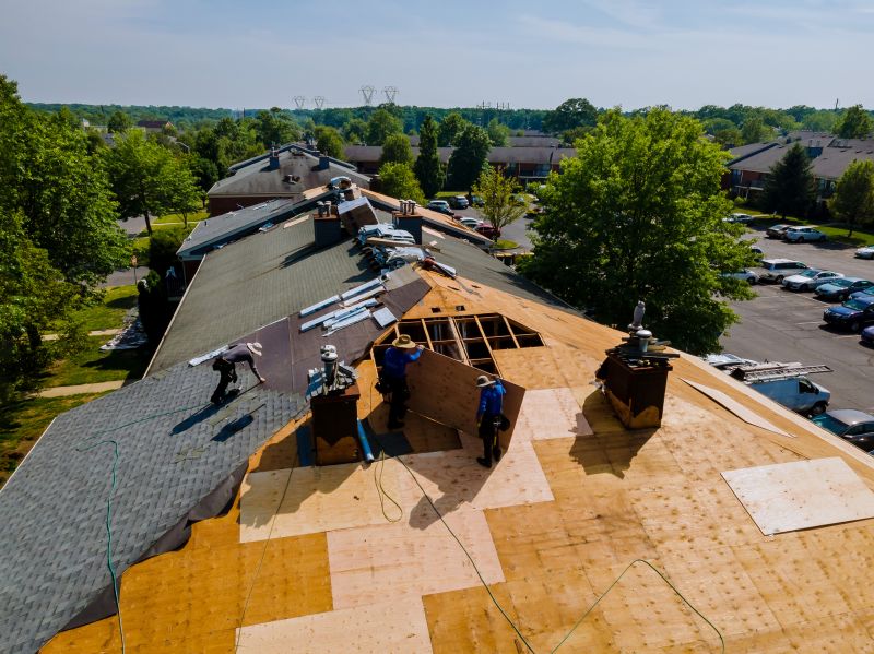 Roof Construction in Carlisle, MA