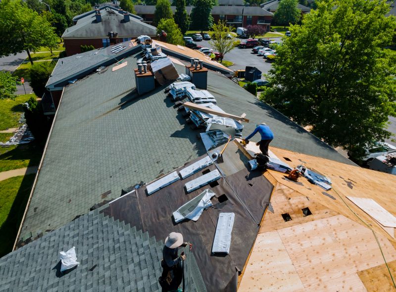 Roof Construction in Concord, MA