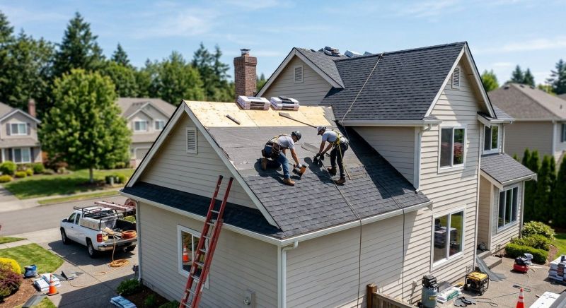 Roof Construction in Westborough, MA
