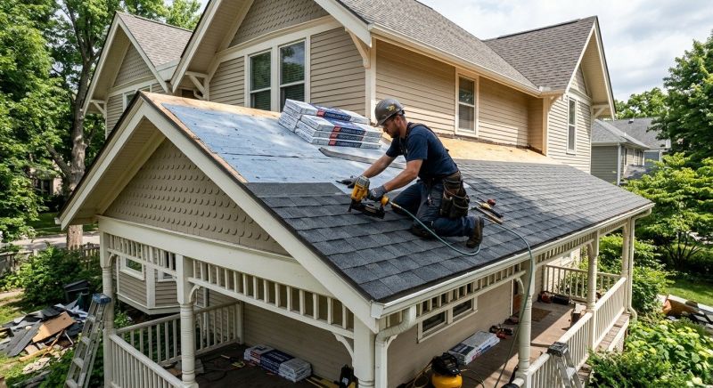 Roof Installation in Hudson, MA