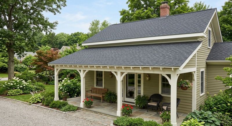 Roof Installation in Milford, NH