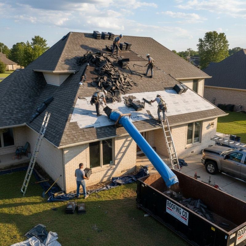 Roof Replacement in Lunenburg, MA