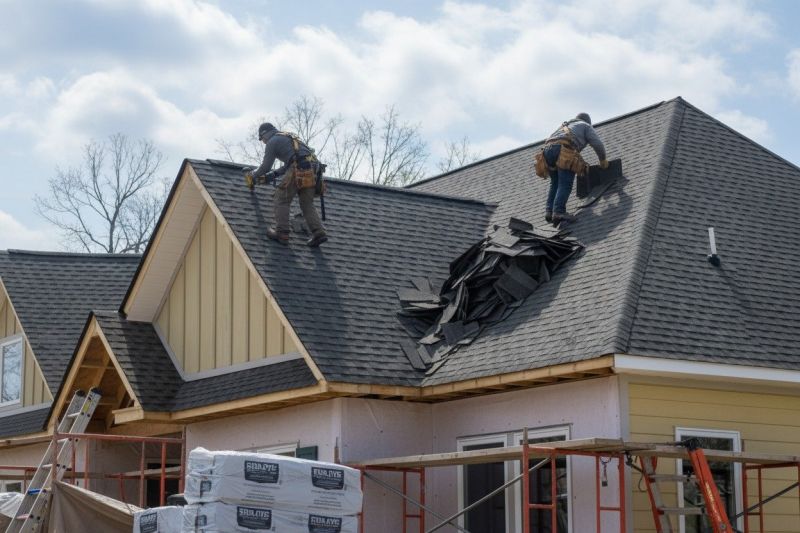 Roof Replacement in Milford, NH