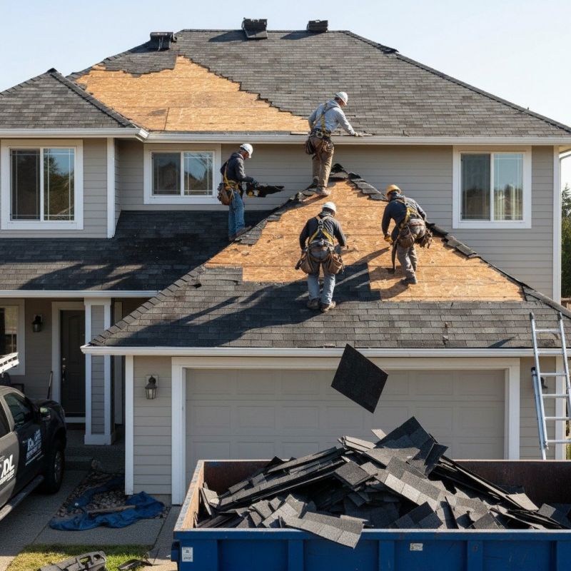 Roof Replacement in Southborough, MA