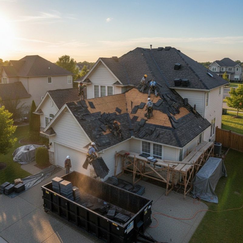 Roof Shingles Replacement in Fitchburg, MA