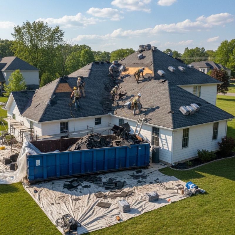 Roof Shingles Replacement in Lancaster, MA