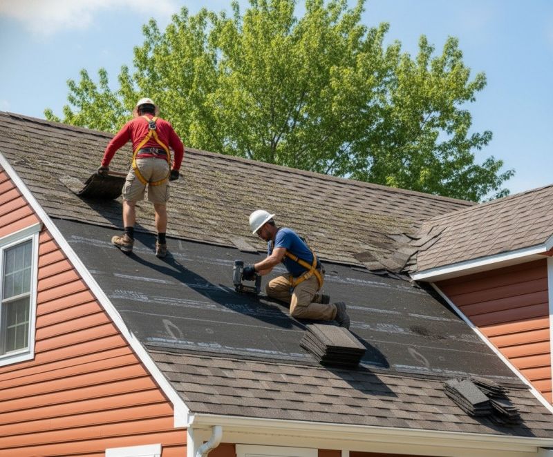 Roof Shingles Replacement in Worcester County, MA