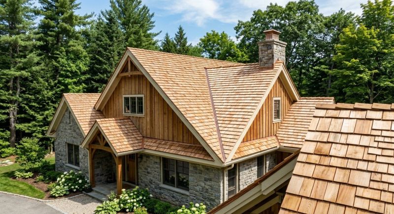 Shake Roof Replacement in Fitchburg, MA