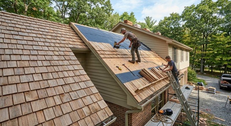 Shake Roof Replacement in Harvard, MA