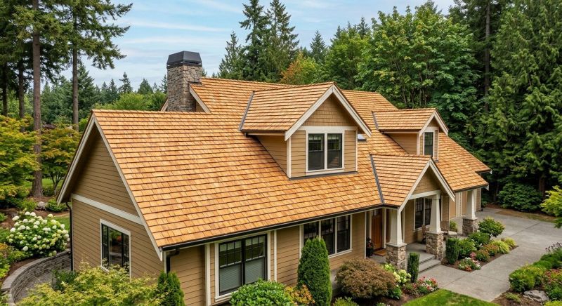 Shake Roof Replacement in Harvard, MA