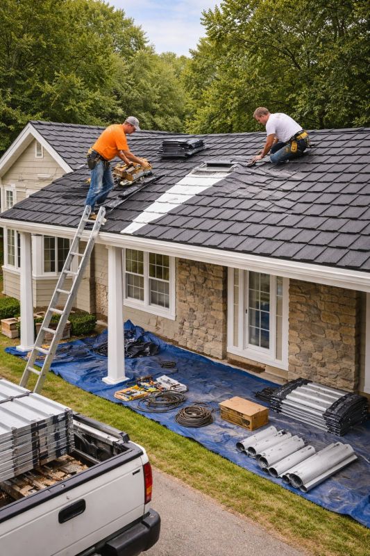 Sheet Roofing Installation in Fitchburg, MA