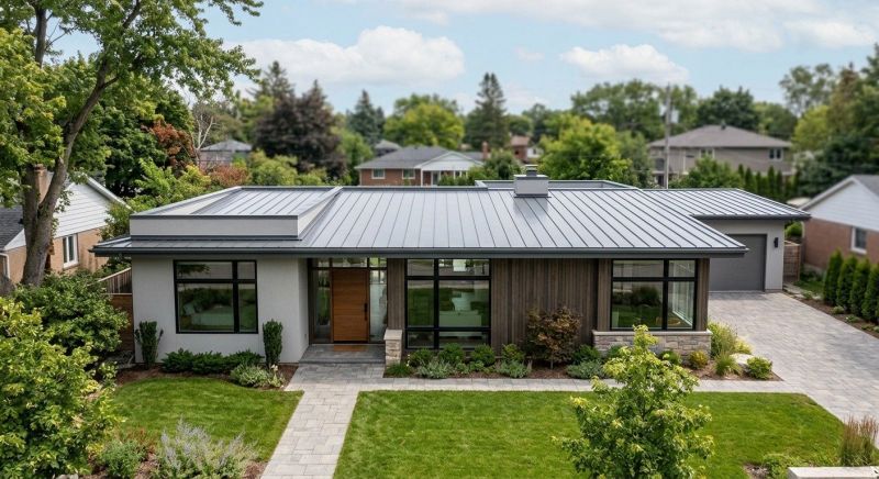 Sheet Roofing Installation in Groton, MA