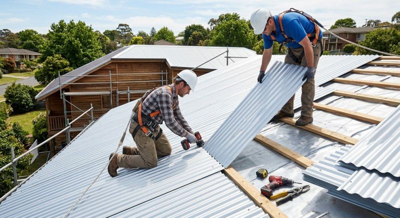 Sheet Roofing Installation in Groton, MA