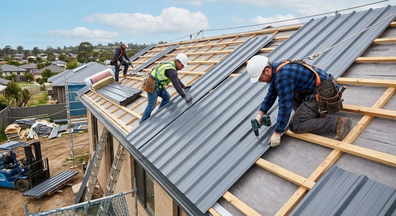 Sheet Roofing Installation in Hudson, MA