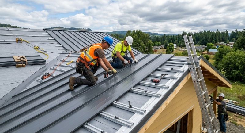 Sheet Roofing Installation in Sudbury, MA