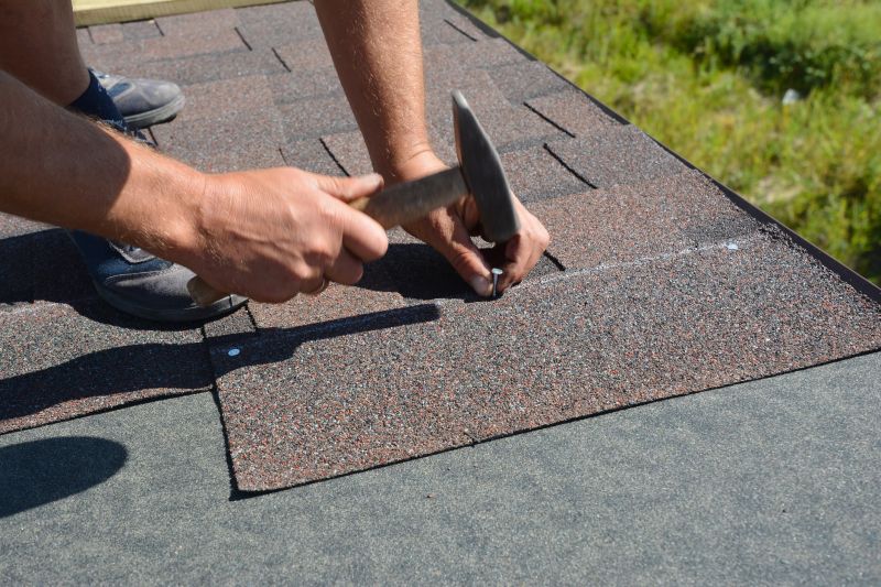 Shingle Roof Replacement in Chelmsford, MA