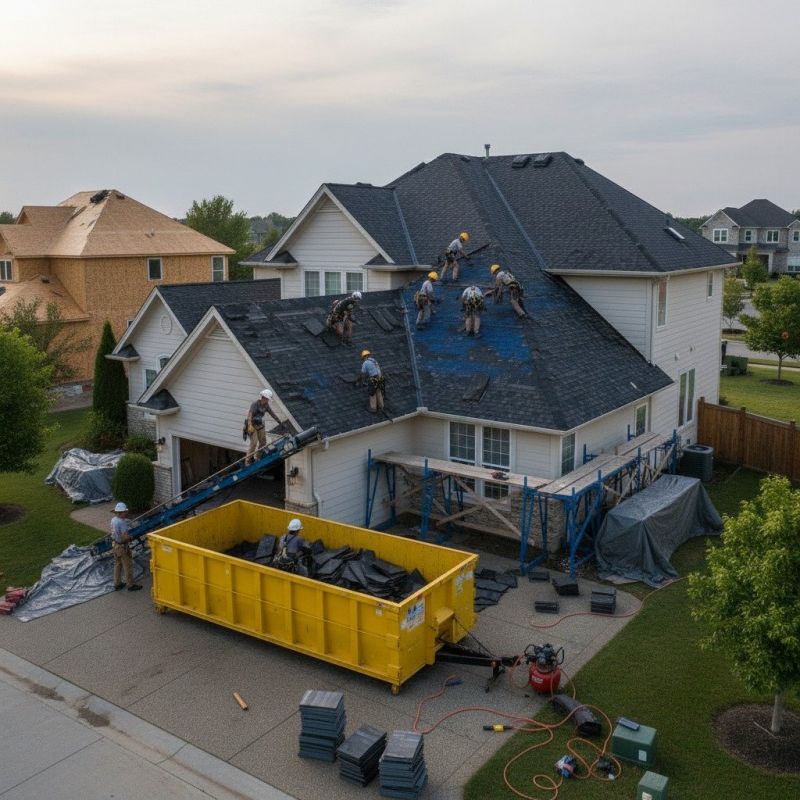 Shingle Roof Replacement in North Billerica, MA