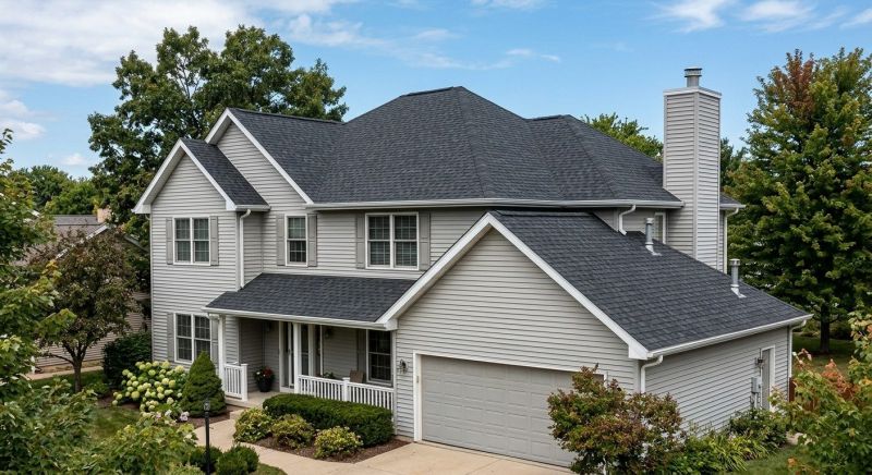 Shingle Roof Replacement in Northborough, MA