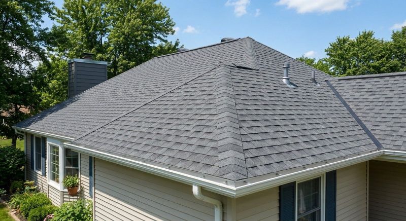 Shingle Roof Replacement in Westford, MA
