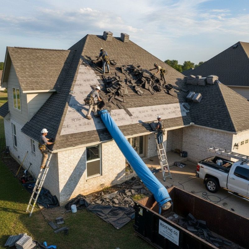 Shingles Replacement in Worcester County, MA