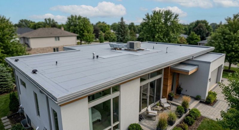 Single Ply Roof Installation in Athol, MA