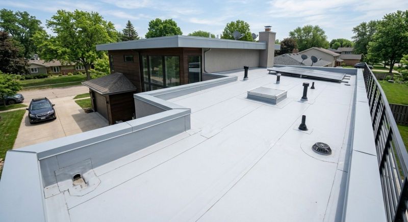 Single Ply Roof Replacement in Dunstable, MA